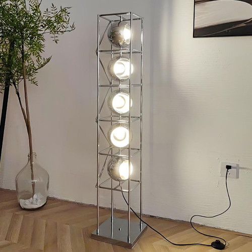 آباژور حبابی فلزی ایستاده کد R154.5