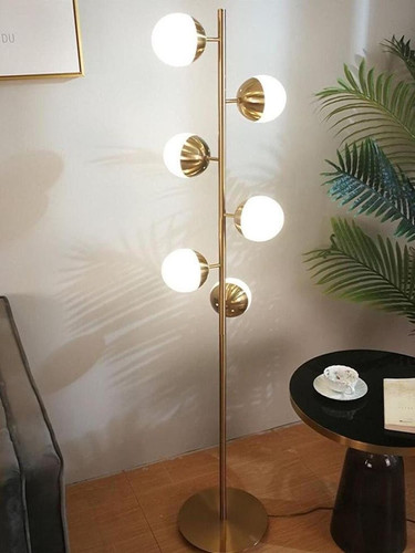 چراغ ایستاده مدرن با پخش نور ۳۶۰درجه کد R146.6