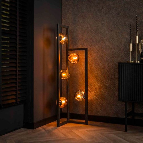 آباژور مدرن فلزی گوشه ای کد R184.5