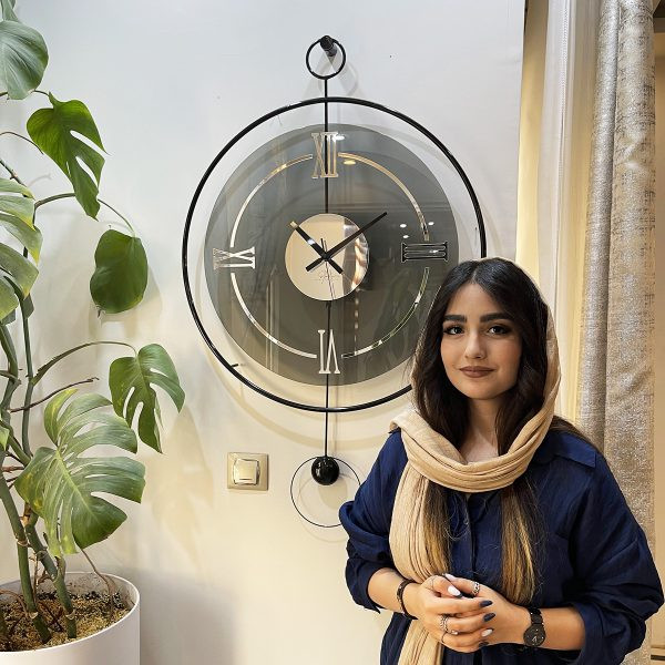 ساعت دیواری مدرن مدل لاکچری ( کیفیت اصلی)
